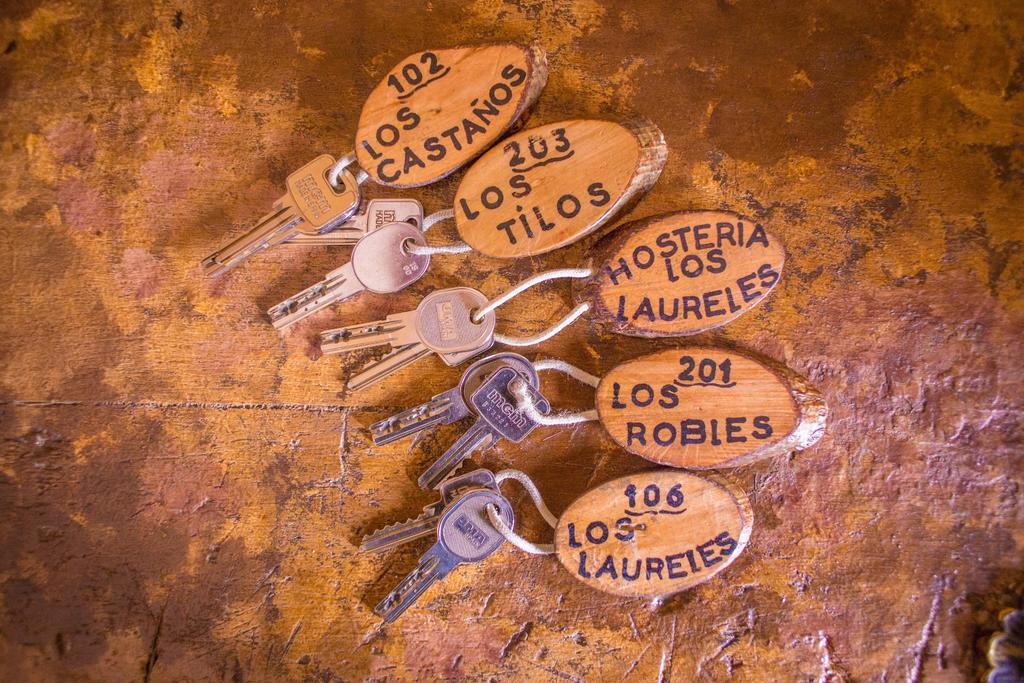 Hosteria Los Laureles Noja Eksteriør bilde
