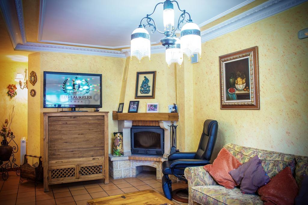 Hosteria Los Laureles Noja Eksteriør bilde