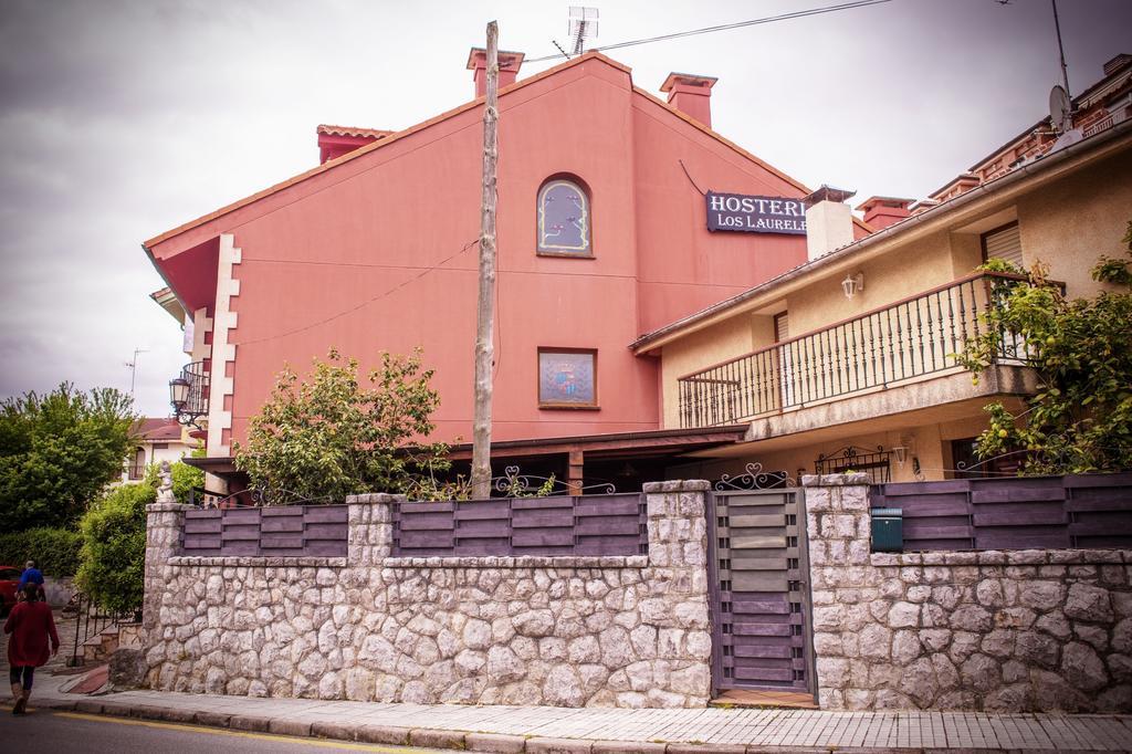 Hosteria Los Laureles Noja Eksteriør bilde