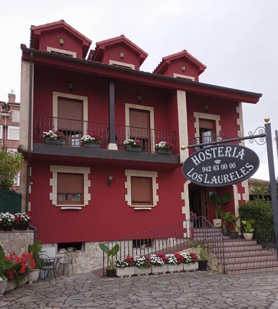 Hosteria Los Laureles Noja Eksteriør bilde